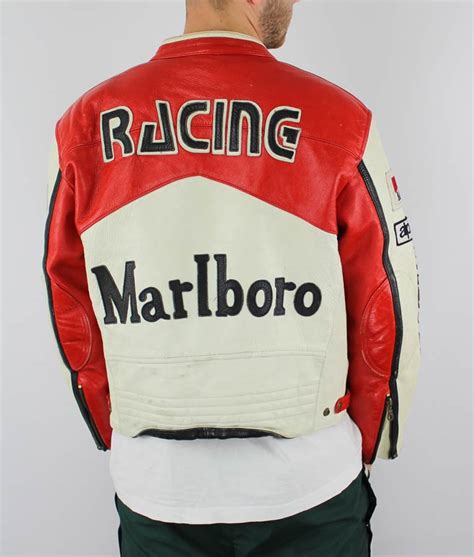 marlboro man leather jacket replica|marlboro leather jacket vintage.